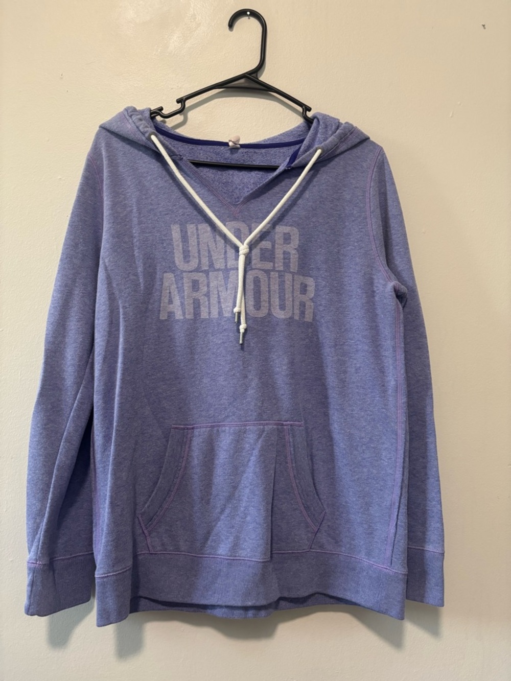 Under Armour Light Purple Pullover Hoodie